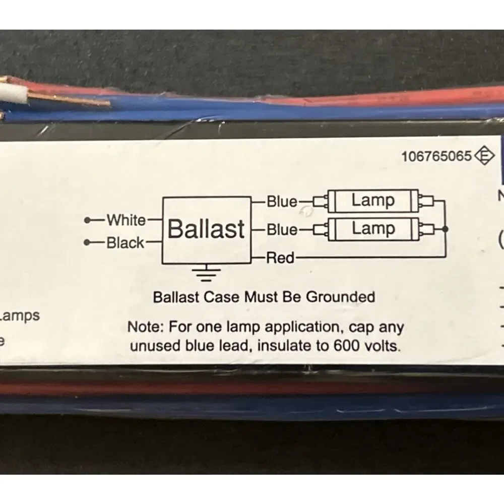 Robertson 3P20116 Ballast ISU232T8120 Instant Start New Tube LED Lighting NEW!
